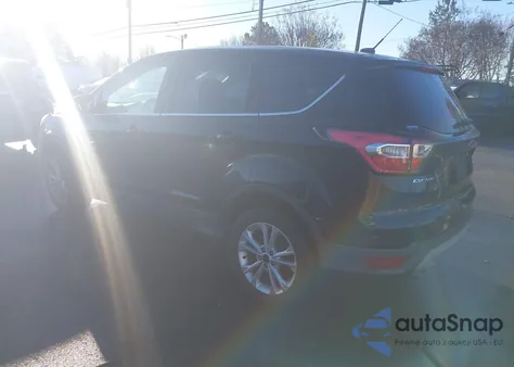 2017 Ford Escape Se from USA, damaged, VIN 1FMCU0GD5HUA75092